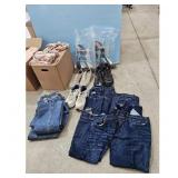 Members Mark Mens Straight Fit Jeans &