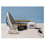 Sharp Clock Radio and La Crosse Technology Weather