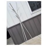 Metal Tree Branch Coat Rack Stand