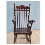 Antique Wooden Rocking Chair