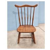 Vintage Wooden Sewing Rocker