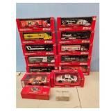 NASCAR Racing Team Transporter Die-Cast Toy Trucks