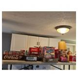 Coca-Cola Collectibles Lot with Model Cars and Mor