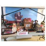 Coca-Cola Collectibles Lot - Santa, Polar Bears, T