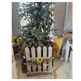 Rustic Farmhouse Sunflower Decor Lot