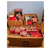 Coca-Cola Town Square Collection & Miniatures Lot