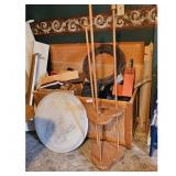 Wooden Storage box &other