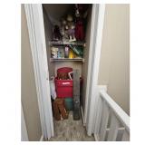 Holiday Decor Lot - Animated Bunnies, Santa, Angel