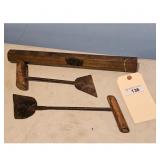 Antique Woodworking Tools Set