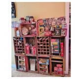 Vintage Coca-Cola Collection Display Crates and Me