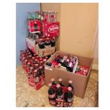Vintage Coca-Cola Collection Lot - Bottles & Cases