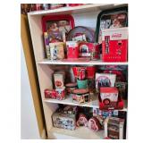 Coca-Cola Collectibles Lot - Trays, Tins, Mugs, Co