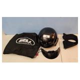 Bell Motorcycle Helmet with Accessories