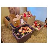 Coca-Cola Collectibles Lot - Tins, Cups, Boxes & M