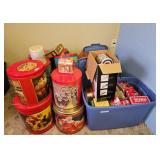 Coca-Cola Collectible Tins and Memorabilia Lot