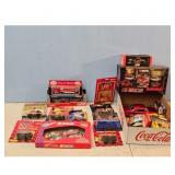 NASCAR Diecast Cars Lot - Various Brands & Models