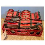 Coca-Cola Town Square Collection Lot in Red Crate