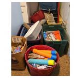 BUSHEL BASKET/TOTES/MOP BUCKET