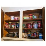 CONTENTS OF CUPBOARD