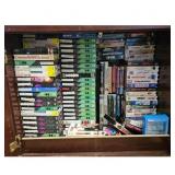 Assorted VHS Movie Collection Lot