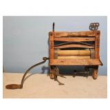 Anchor Brand Vintage Clothes Wringer