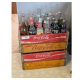 Vintage Coca-Cola Bottle Crates Lot