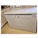 White Chest Freezer - Used Condition