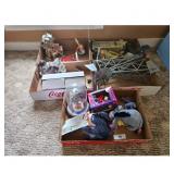 Assorted Collectible Miniatures Lot - Windmill, Cr