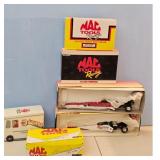 Mac Tools Racing Diecast Cars & Matco Tools Van Ti