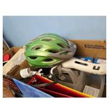 Vase/Helmet and Jerdon Mirror Lot