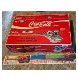 Coca-Cola Brand Trains TTAX Tractor Trailer Train