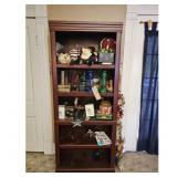 SHELF & Americana Decor Lot with Lanterns/  Doll