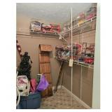 Contents of closet: Collection of Diecast Model Ca