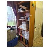Shelf & contents:Chilton & Motor Auto Repair Manua