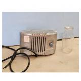 Vintage GE Electric Food Mixer with Glass Jar
