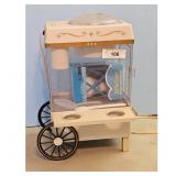 Vintage Carnival Snow Cone Machine with Cart
