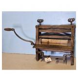 Antique Horse Shoe Brand Clothes Wringer The Ameri