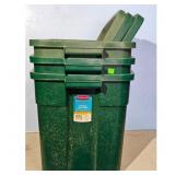 Rubbermaid Roughneck Storage Totes w/lids