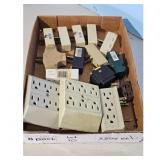 Lot of Electrical Adapters and Outlet Extenders