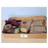 Antique Glass Bottles and Jar Collection Lot