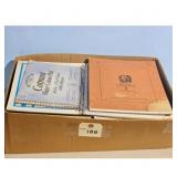 Art Sketchbooks and Water Colour Pad Lot