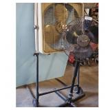 Vintage Box Fan and Duracraft Pedestal Fan Lot
