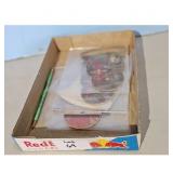 Hand fans with Roy D Black advertising