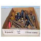 Lot of Assorted Screwdrivers and Tools