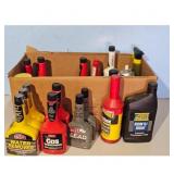 Lot of Automotive Additives and Fluids