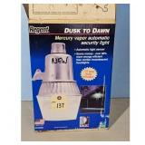 Regent Dusk to Dawn Mercury Vapor Automatic Securi