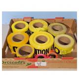 Caution Tape Rolls
