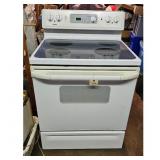 Kenmore Electric Range Stove Oven White