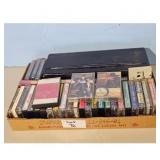 Lot of Assorted Cassette Tapes