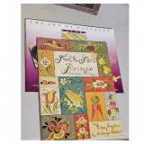 Folk Art Painting Books Lot